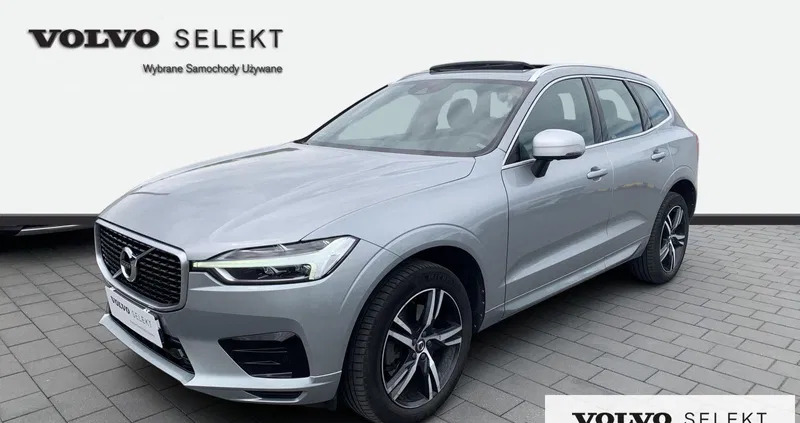 volvo xc 60 Volvo XC 60 cena 139900 przebieg: 140949, rok produkcji 2018 z Świnoujście